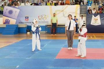  Festival de Taekwondo en Telde (Foto TA)