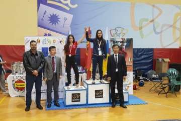  Festival de Taekwondo en Telde (Foto TA)