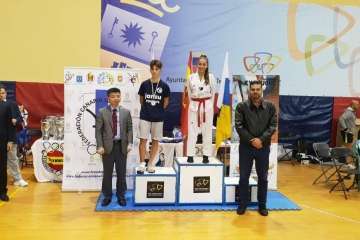  Festival de Taekwondo en Telde (Foto TA)