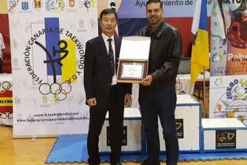  Festival de Taekwondo en Telde (Foto TA)