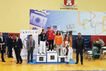  Festival de Taekwondo en Telde (Foto TA)