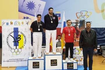  Festival de Taekwondo en Telde (Foto TA)