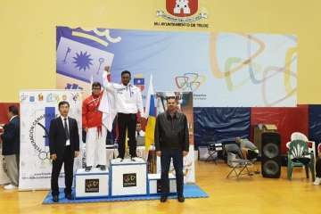  Festival de Taekwondo en Telde (Foto TA)