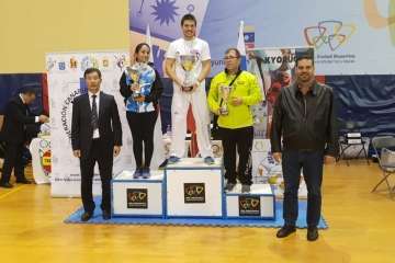  Festival de Taekwondo en Telde (Foto TA)