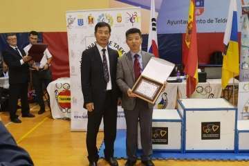  Festival de Taekwondo en Telde (Foto TA)