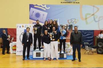  Festival de Taekwondo en Telde (Foto TA)