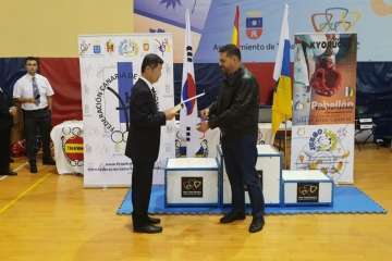  Festival de Taekwondo en Telde (Foto TA)