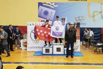  Festival de Taekwondo en Telde (Foto TA)