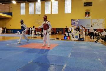 Festival de Taekwondo en Telde (Foto TA)
