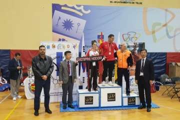  Festival de Taekwondo en Telde (Foto TA)