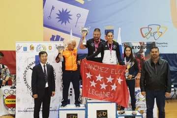  Festival de Taekwondo en Telde (Foto TA)