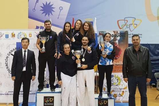  Festival de Taekwondo en Telde (Foto TA)