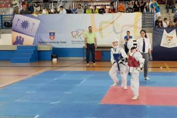  Festival de Taekwondo en Telde (Foto TA)