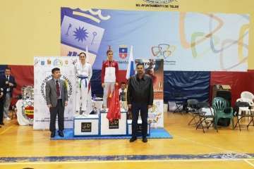  Festival de Taekwondo en Telde (Foto TA)