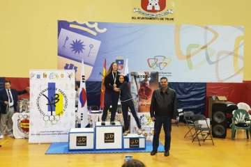  Festival de Taekwondo en Telde (Foto TA)