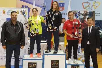  Festival de Taekwondo en Telde (Foto TA)