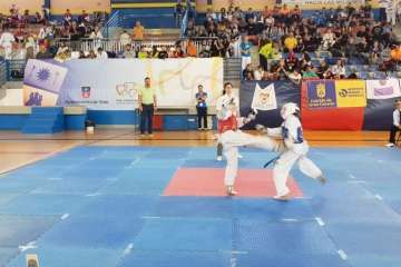  Festival de Taekwondo en Telde (Foto TA)