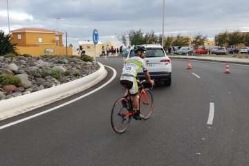 XVII Cronoescalada Ciudad de Telde Memorial Tito Cabrera (Foto TA)