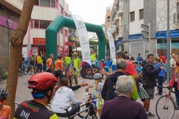 XVII Cronoescalada Ciudad de Telde Memorial Tito Cabrera (Foto TA)