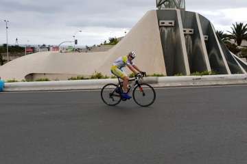 XVII Cronoescalada Ciudad de Telde Memorial Tito Cabrera (Foto TA)
