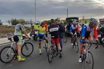 XVII Cronoescalada Ciudad de Telde Memorial Tito Cabrera (Foto TA)