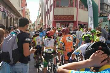 XVII Cronoescalada Ciudad de Telde Memorial Tito Cabrera (Foto TA)