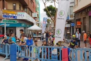 XVII Cronoescalada Ciudad de Telde Memorial Tito Cabrera (Foto TA)
