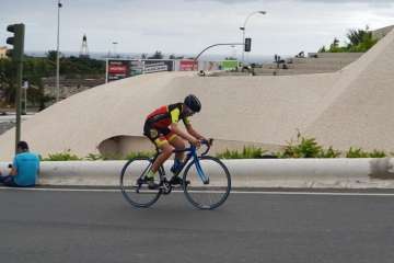 XVII Cronoescalada Ciudad de Telde Memorial Tito Cabrera (Foto TA)