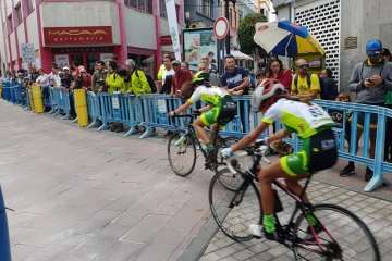 XVII Cronoescalada Ciudad de Telde Memorial Tito Cabrera (Foto TA)