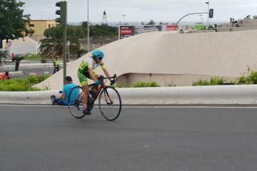 XVII Cronoescalada Ciudad de Telde Memorial Tito Cabrera (Foto TA)