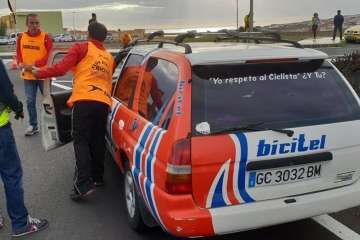 XVII Cronoescalada Ciudad de Telde Memorial Tito Cabrera (Foto TA)