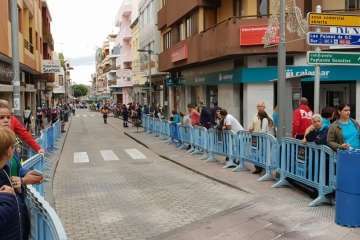 XVII Cronoescalada Ciudad de Telde Memorial Tito Cabrera (Foto TA)