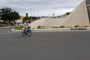 XVII Cronoescalada Ciudad de Telde Memorial Tito Cabrera (Foto TA)