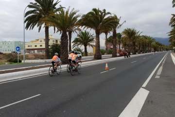 XVII Cronoescalada Ciudad de Telde Memorial Tito Cabrera (Foto TA)
