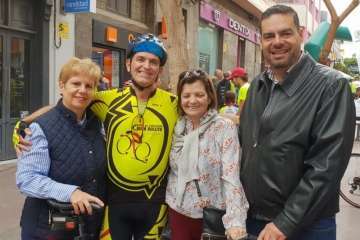 XVII Cronoescalada Ciudad de Telde Memorial Tito Cabrera (Foto TA)