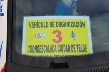 XVII Cronoescalada Ciudad de Telde Memorial Tito Cabrera (Foto TA)