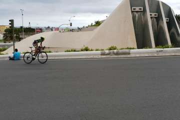 XVII Cronoescalada Ciudad de Telde Memorial Tito Cabrera (Foto TA)