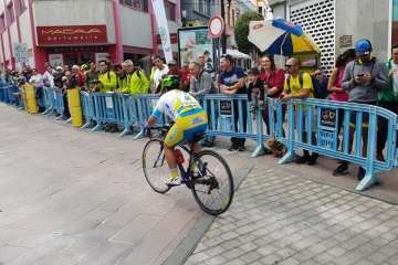 XVII Cronoescalada Ciudad de Telde Memorial Tito Cabrera (Foto TA)
