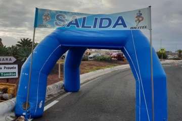 XVII Cronoescalada Ciudad de Telde Memorial Tito Cabrera (Foto TA)