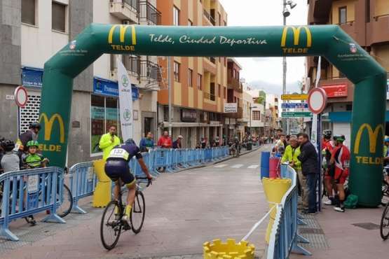 XVII Cronoescalada Ciudad de Telde Memorial Tito Cabrera (Foto TA)