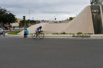 XVII Cronoescalada Ciudad de Telde Memorial Tito Cabrera (Foto TA)