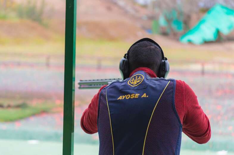 Imagen de archivo de una prueba de tiro en Lomo Pollo (Foto Antonio Rico)