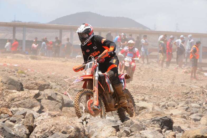 Imagen de una prueba de Enduro (Foto TA)