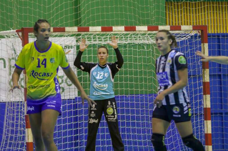 Imagen de archivo de un partido del Rocasa (Foto TA)