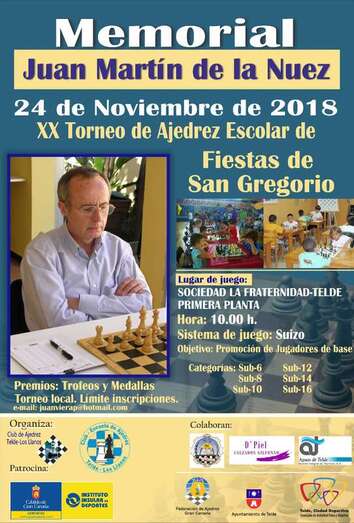 Cartel del torneo (Foto TA)