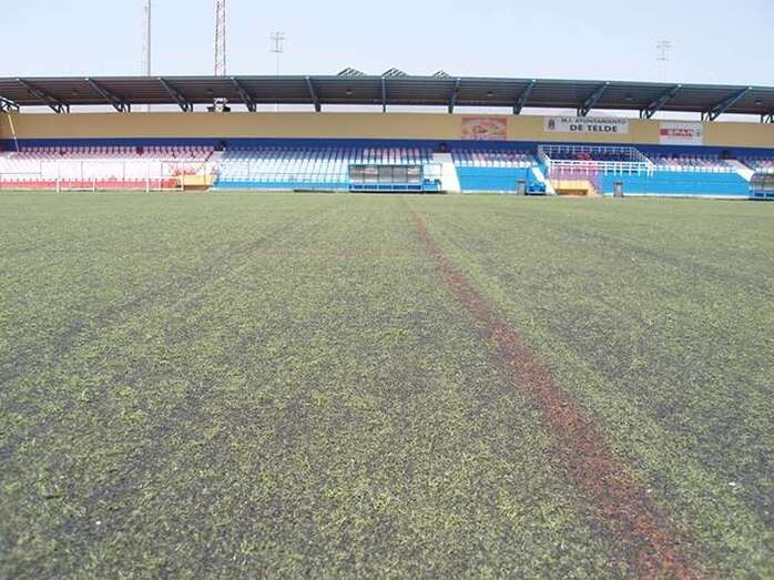 Imagen del Estadio MunicipalÂ Pablo Hernández Morales, en El Hornillo (Foto TA)
