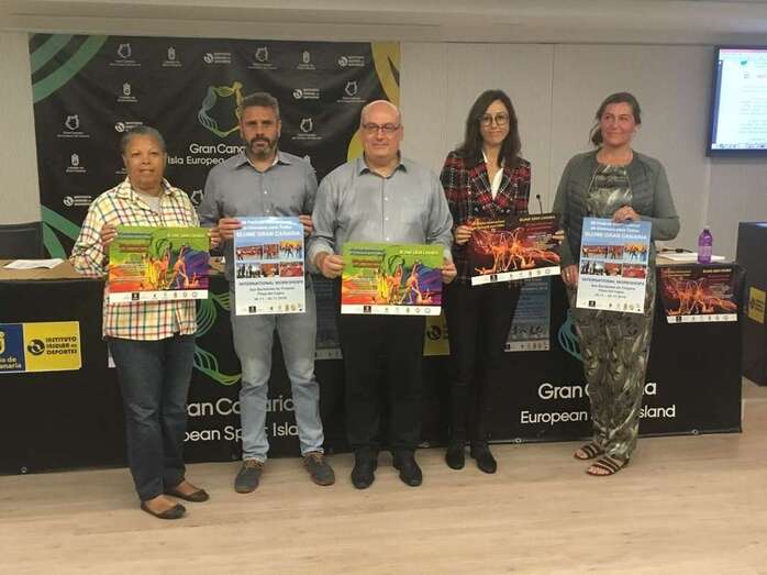 Imagen de la presentación del festival este jueves (Foto TA)