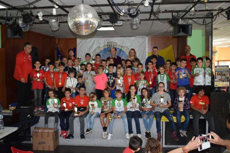 Participantes en el torneo (Foto TA)