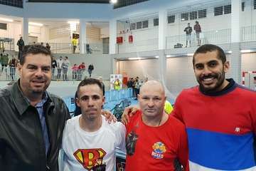 El boxeo volvió a Telde con una velada en el Pabellón Juan Carlos Hernández (Foto TA)