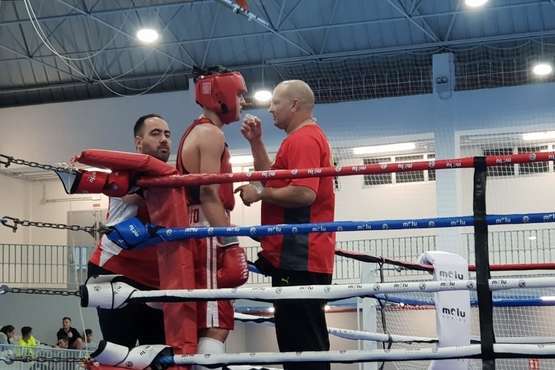 El boxeo volvió a Telde con una velada en el Pabellón Juan Carlos Hernández (Foto TA)